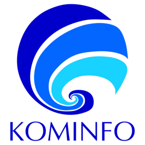 Logo Logo of Ministry of Communication and Information Technology of the Republic of Indonesia