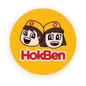 Logo logo hokben